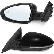 تصویر آینه بغل چپ ام وی ام x22 pro 