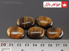 تصویر نگین چشم ببر جذاب کد 126374 