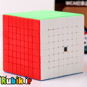 تصویر روبیک 8x8 مویو میلانگ 