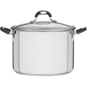 تصویر قابلمه استیل ترامونتینا مدل Solar Silicone سایز ۳۰ سانتی متر ۱۵.۲ لیتر 