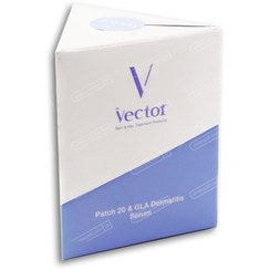 تصویر سرم درماتیت مدل Patch 20% وکتور 30 میلی لیتر Vector Patch 20% & Gla Dermatitis Serum 30 ml