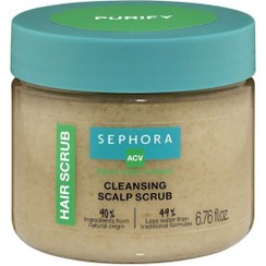 تصویر اسکراب کف سر سفورا Sephora Scalp Scrub
