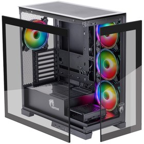 تصویر کیس گیمینگ گرین مدل GRIFFIN G8 GREEN GRIFFIN G8 Gaming PC Case