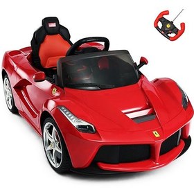تصویر ماشین بازی سواری راستار مدل Ferrari LaFerrari 