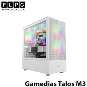تصویر کیس کامپیوتر Gamedias Talos M3 Mesh 