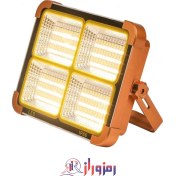 تصویر پروژکتور سیار شارژی و پاور بانک خورشیدی کیانگ مدل KY-100W Keyang KY-100W Portable Multifunctional Spotlight Projector