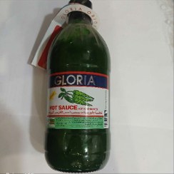 تصویر سس فلفل سبز گلوریا تند (۹۰۰ml) 