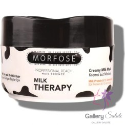 تصویر ماسک مو میلک تراپی مورفوس Morfose Milk Therapy Creamy Milk Mask