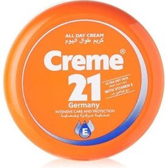 تصویر کرم مرطوب کننده کرم 21 مدل CLASSIC حاوی ویتامین E 