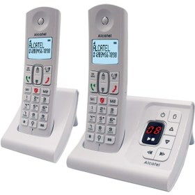 تصویر تلفن بی سیم آلکاتل مدل F685 Voice Duo alcatel f685 voice duo cordless phone