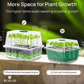 تصویر سینی نشا سیلیکونی ۱۲ حفره 