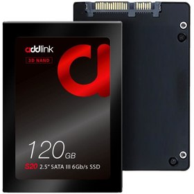 تصویر حافظه اس اس دی اینترنال ادلینک مدل S20 ظرفیت 120 گیگابایت addlink S20 120GB Internal SSD