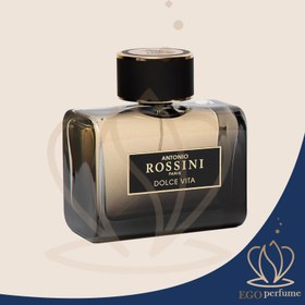 تصویر ادو پرفیوم مردانه آنتونیو روسینی (Antonio Rossini) مدل Dolce Vita عطر و ادکلن (UNISEX) 100 میل