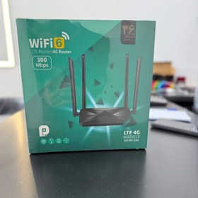 تصویر مودم سیم کارتی نسل ۶ Wifi 6 pLi