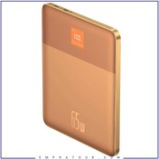 تصویر پاوربانک باسئوس مدل Blade2 ظرفیت ۱۲۰۰۰ میلی‌آمپر ۶۵ وات 