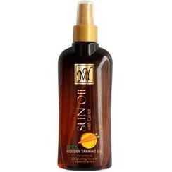 تصویر روغن آفتاب هویج مای SPF6 حجم 200 میلی لیتر MY Carrot Tanning Oil SPF6 200ml