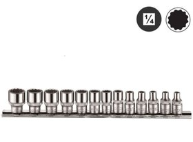 تصویر ست بکس ریلی کوتاه 1/4 درایو 12 پر (از 4 تا 14) فورس – FORCE مدل 2133 