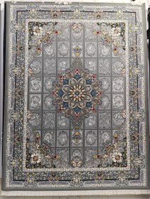 تصویر فرش 700شانه آکریلیک طرح دلوین - 9 متری / 2 Carpet 700Reeds Delvin Design