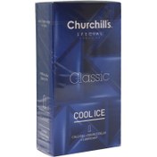 تصویر کاندوم با فرم بدنه ساده چرچیلز مدل Classic 