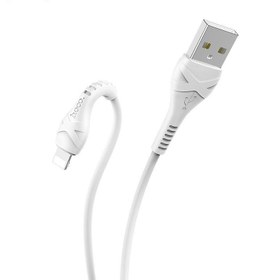 تصویر کابل شارژ Lightning آیفون از برند HOCO مدل X37 Hoco X37 Apple Lightning to USB Cable 1M