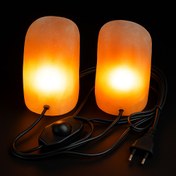 تصویر سنگ نمک حرارتی ماساژ پا دیمردار/قابلیت تنظیم حرارت 