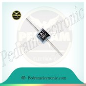 تصویر دیود ۶A10 ظرفیت ۶ آمپر ۱۰۰۰ ولت 