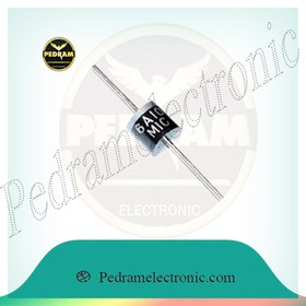 تصویر دیود ۶A10 ظرفیت ۶ آمپر ۱۰۰۰ ولت 