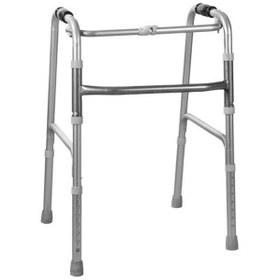 تصویر واکر تاشو آلومینیومی ثابت Folding walker