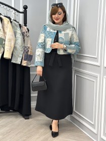 تصویر کت و سارافون سلاله کد : 1907 