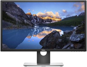 تصویر Dell Ultrasharp 27 &quot;صفحه نمایش مانیتور LED-Lit سیاه و سفید (UP2718Q) 