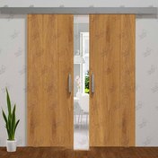 تصویر مکانیزم درب ریلی کد 98 