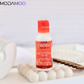 تصویر اکتیویتور (فعال کننده فرمو) شی باتر کنتو سایز مینیCantu Moisturizing Curl Activato 