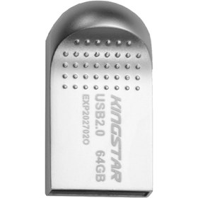 تصویر فلش مموری کینگ استار مدل KS231 ظرفیت ۶۴ گیگابایت USB 2.0 