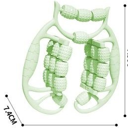 تصویر ماشین ماساژ 24 چرخ محبت دستگاه سبز MAVIGOK 