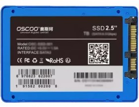 تصویر اس اس دی OSCOO SSD 001 Blue 1TB OSCOO SSD 001 Blue 1TB