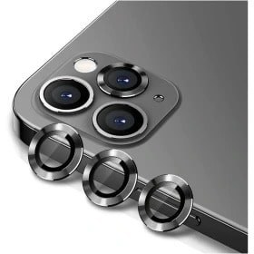 تصویر محافظ لنز دوربین مدل رینگی مناسب برای گوشی موبایل اپل iPhone 13 / 13 mini 