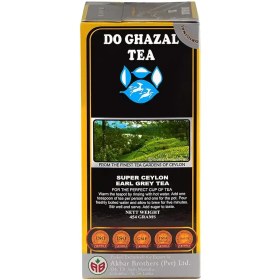 تصویر چای دوغزال 500 گرم عطری (شیرنشان) do ghazal earl grey tea