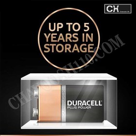 تصویر باتری کتابی دوراسل مدل Duracell Duralock Power Preserve 9V Battery