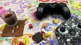 تصویر زیرلیوانی بازی the witcher 