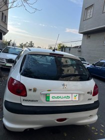 تصویر پژو 206 مدل 1396 ا Peugeot 206 5 Peugeot 206 5