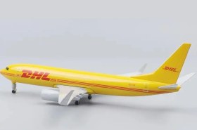 تصویر ماکت هواپیما بوئینگ 737 دی اچ ال | Airplane Model 20CM Boeing 737 DHL 