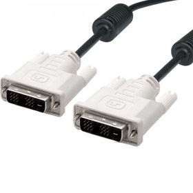 تصویر کابل DVI مدل Single Link طول 1.5 متر اصلی بدون پک کاملا سالم 