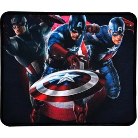 تصویر پدموس ساده دی نت مدل DT-X18*Captain America Pad Mouse Simple D-NET DT-X18*Captain America