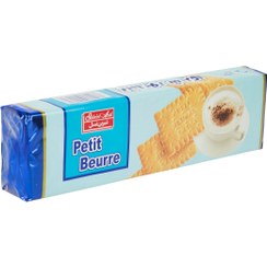 تصویر بیسکویت شیری پتی بور شیرین عسل ۱۲۵ گرم 