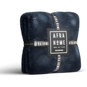 تصویر پتو دونفره افرا مدل چهار فصل سایز ۲۴۰*۲۰۰ - نوک مدادی / کادویی Afra Double Blanket Four Seasons Model – 200*240 cm