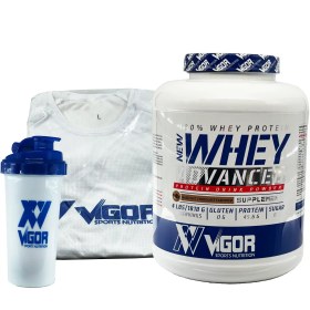 تصویر پودر پروتئین وی ویگور ۱۸۱۸ گرم Vigor Whey Protein Powder1818 g