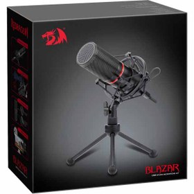 تصویر میکروفون مخصوص استریم ردراگون مدل Redragon GM300 Gaming Stream Microphone