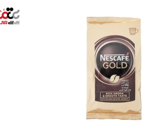 تصویر پودر قهوه فوری نسکافه nescafe گلد وزن 200 گرم nescafe gold coffee wieght 200gr