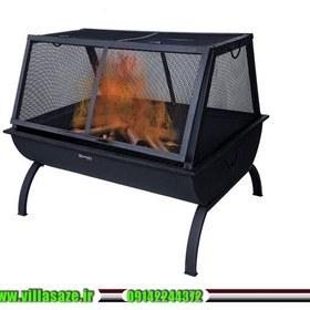 تصویر آتشدان ویلایی کد 50 