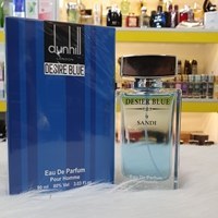 تصویر ادکلن دانهیل آبی-دیزایر بلو سندی 90 میل | Dunhill Desire Blue 